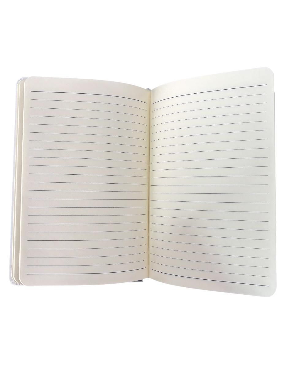 Libreta Messi hoja rayada 3