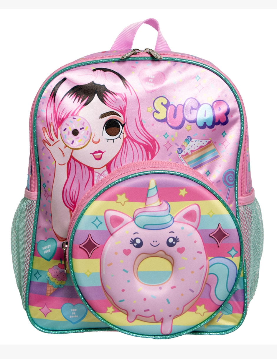 Mochila escolar Mis Pastelitos Ruz Sugar para niña Liverpool