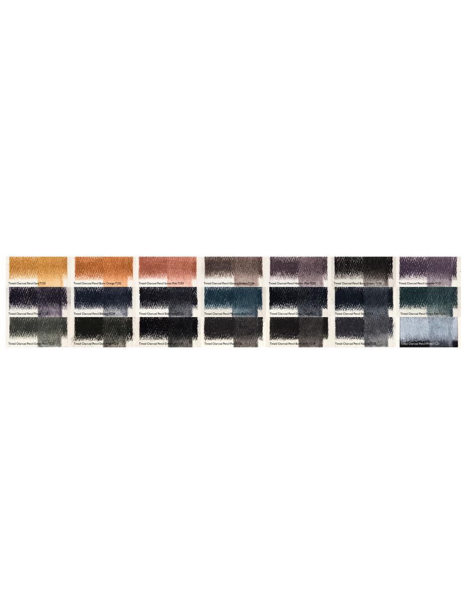 Set lápiz de color Charcoal 4