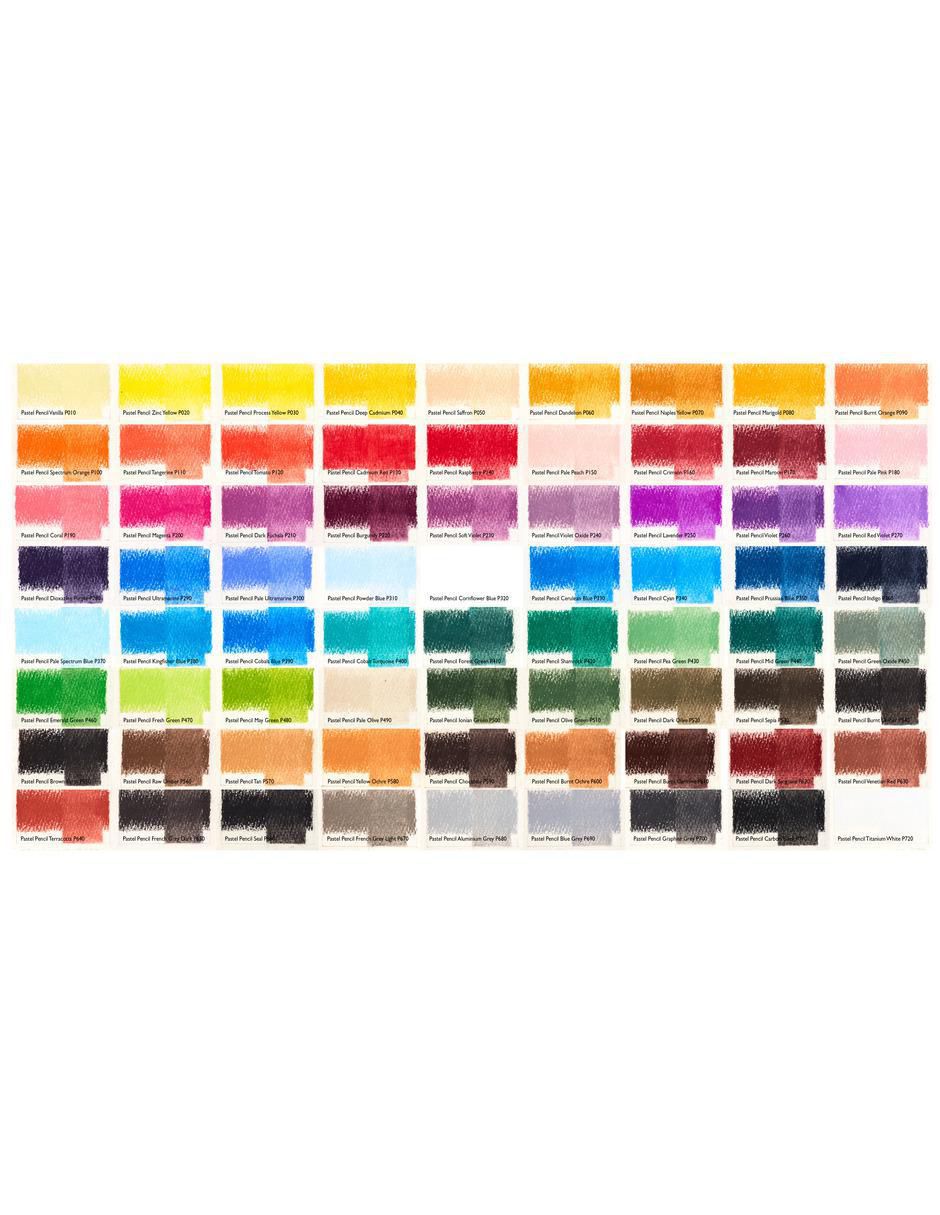 Set lápiz de color Academy 4