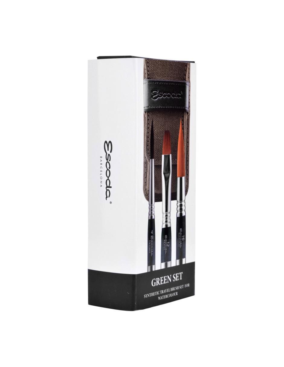 Set pincel redondo 3