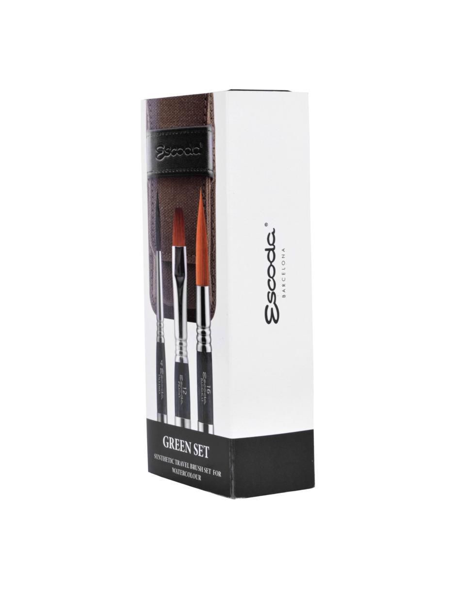 Set pincel redondo 4