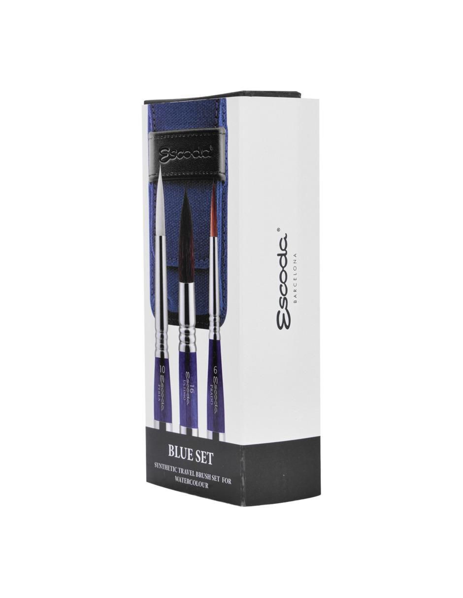 Set pincel redondo 3
