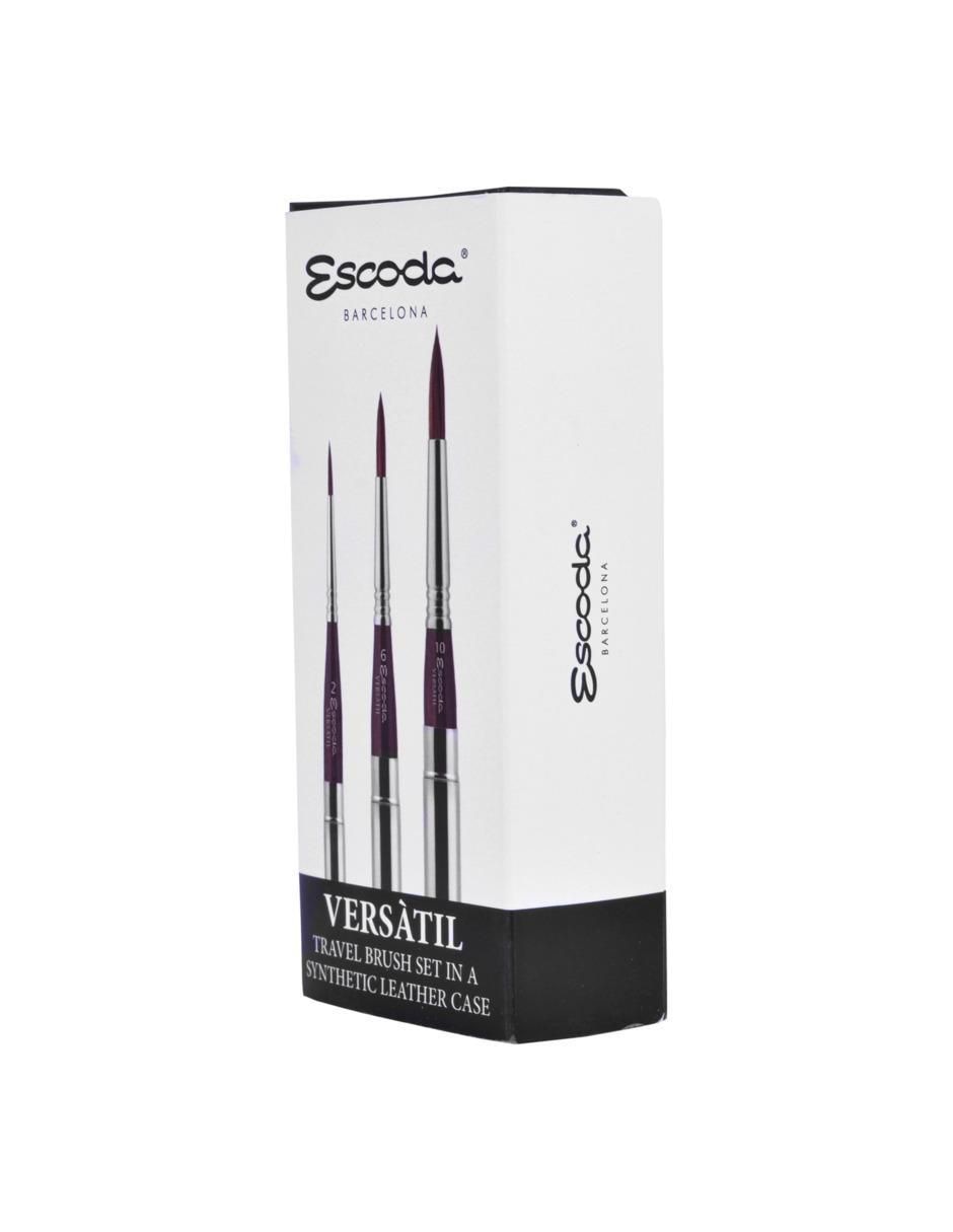Set pincel redondo 3