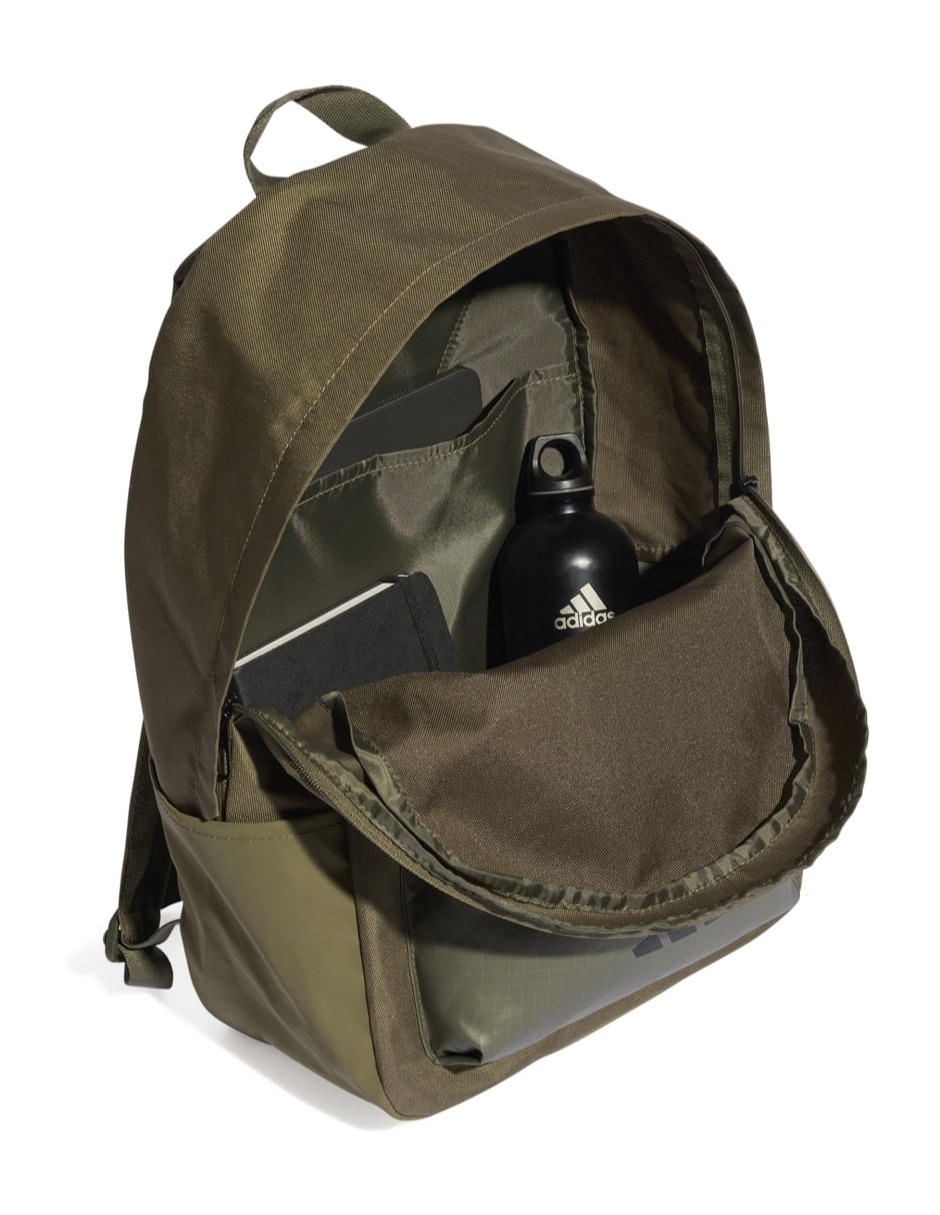 Mochila escolar Clsc Bars 3S para hombre 3