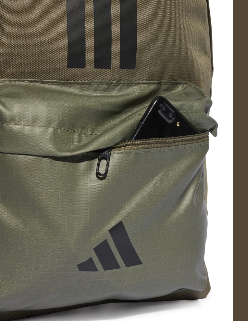 Mochila escolar Clsc Bars 3S para hombre 4