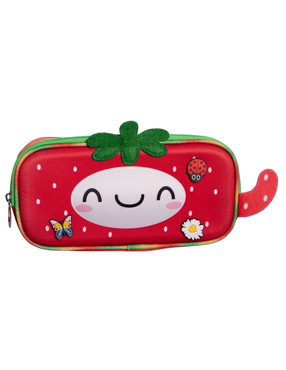 Lapicera Holi fresas para niña Lapicera Holi fresas para niña