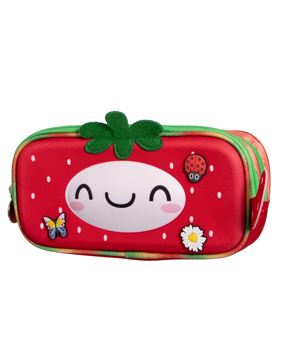 Lapicera Holi fresas para niña 2