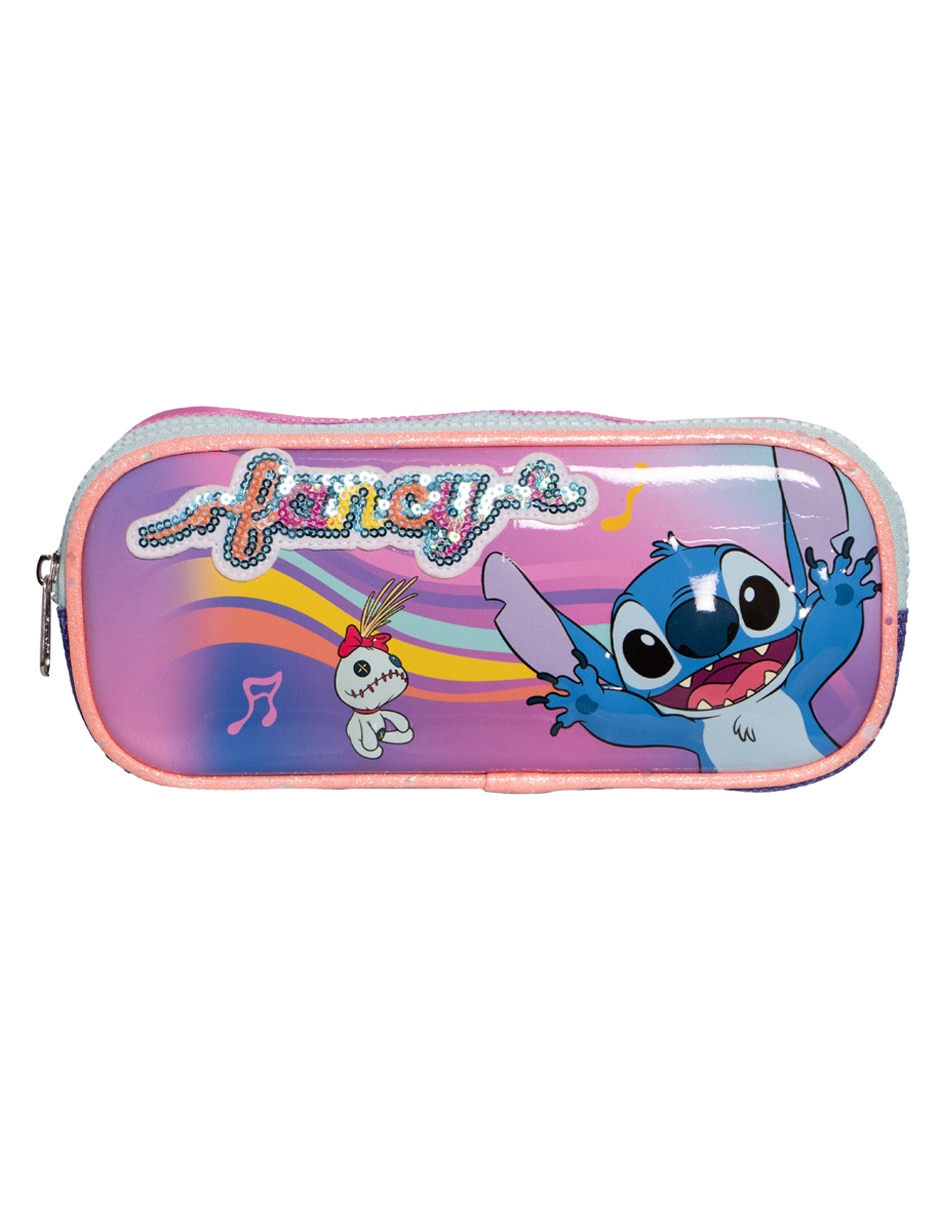 Lapicera Fancy 3d Pu Stitch para niña