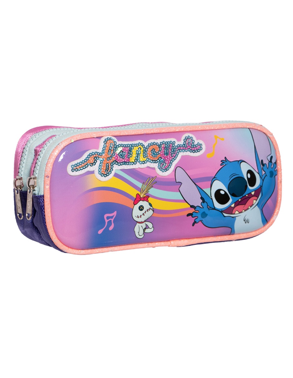 Lapicera Fancy 3d Pu Stitch para niña 2