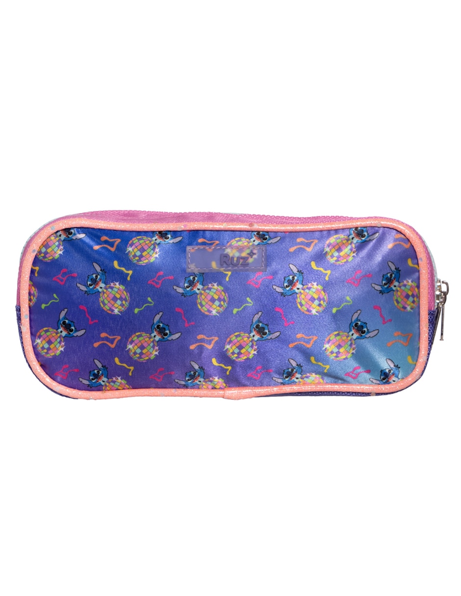 Lapicera Fancy 3d Pu Stitch para niña 4