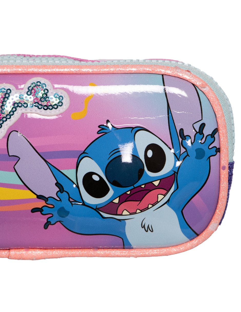 Lapicera Fancy 3d Pu Stitch para niña 5