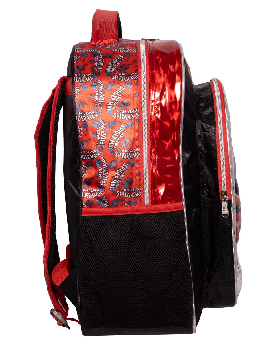 Mochila escolar Spider-Man Telaraña para niña 3