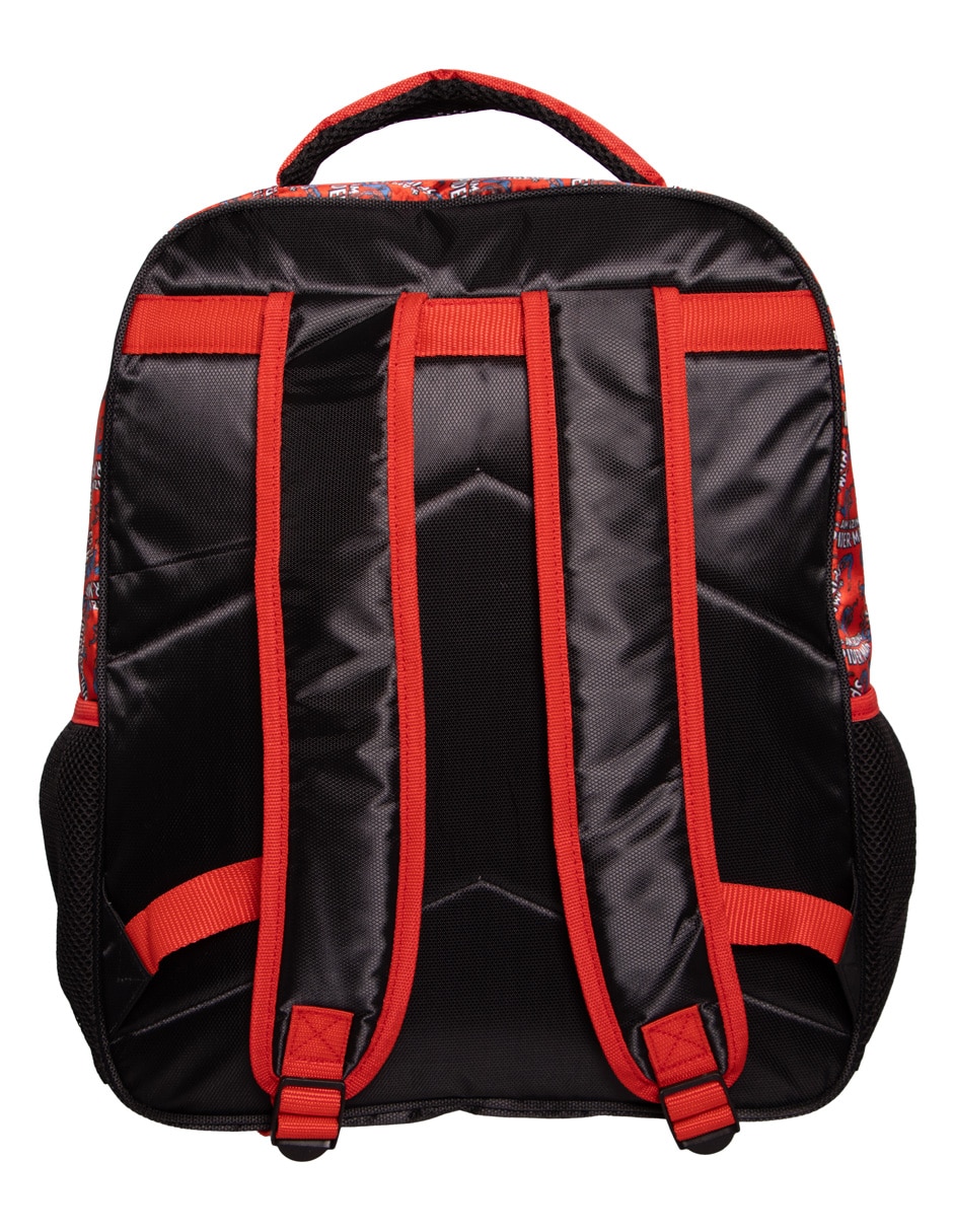 Mochila escolar Spider-Man Telaraña para niña 4