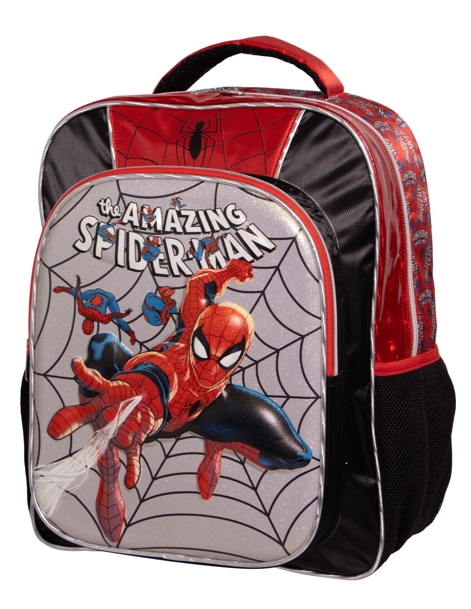 Mochila escolar Spider-Man Telaraña para niña 5