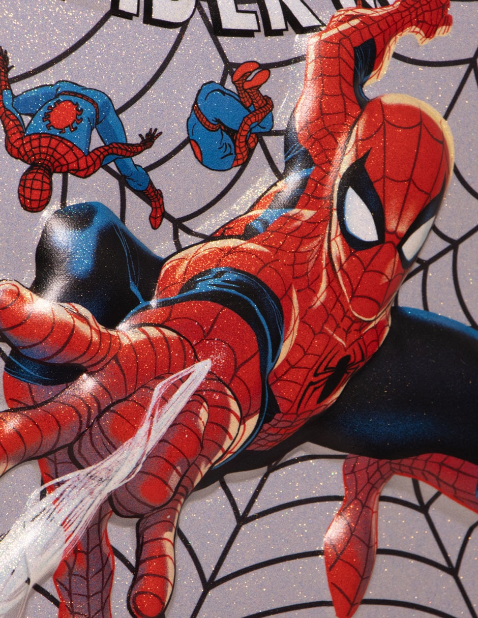 Mochila escolar Spider-Man Telaraña para niña 6