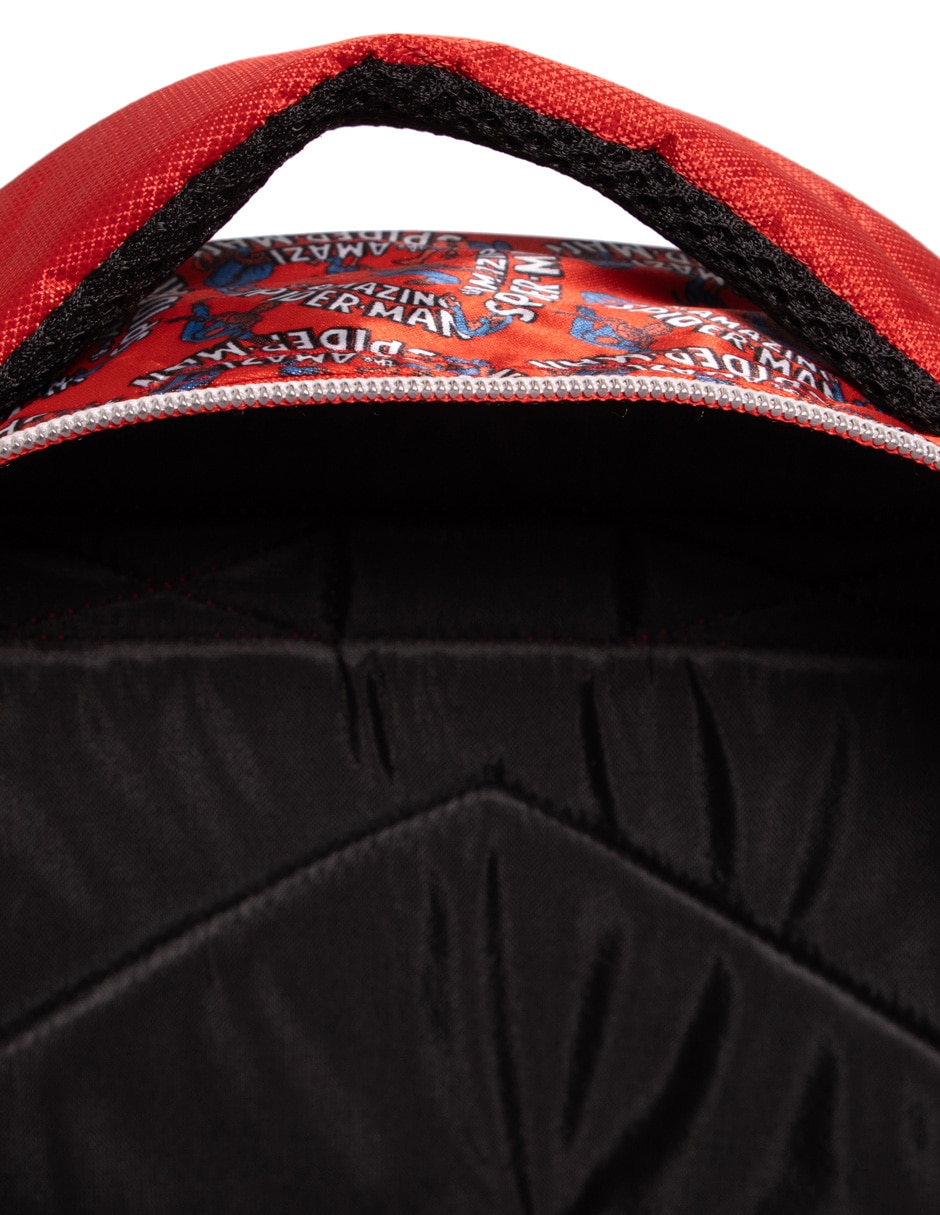 Mochila escolar Spider-Man Telaraña para niña 7