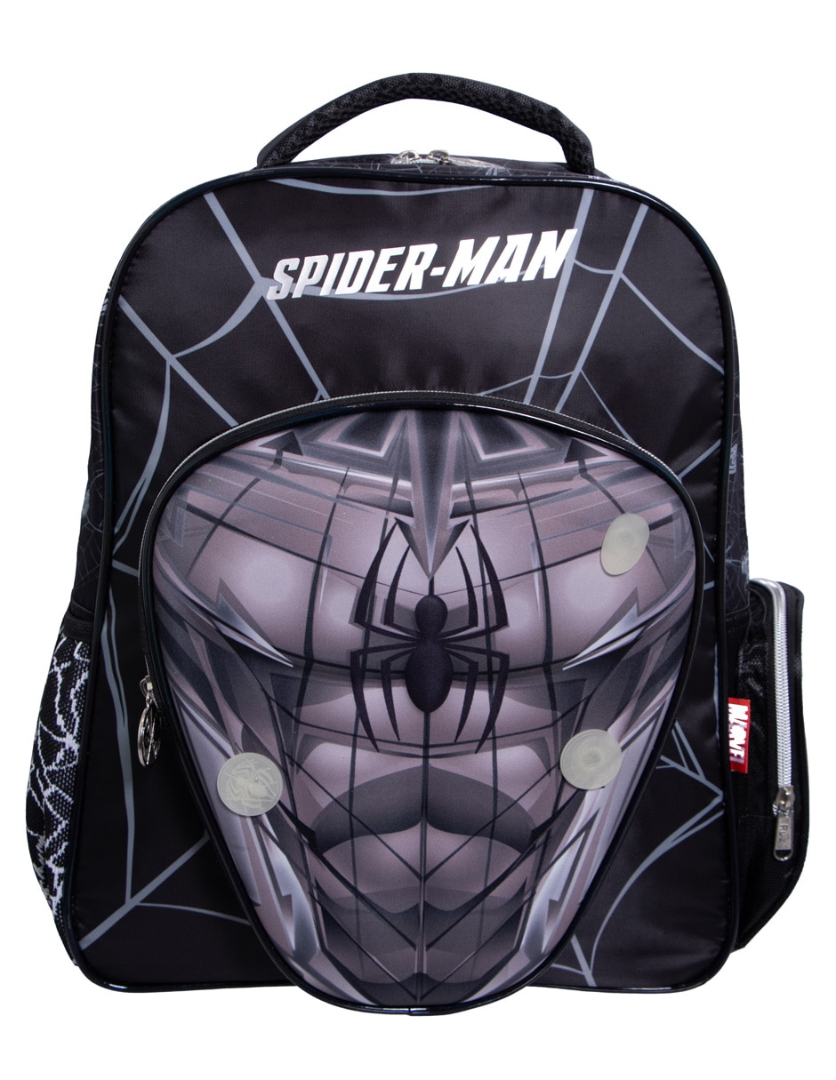 Mochila escolar Spider-Man Black para niño