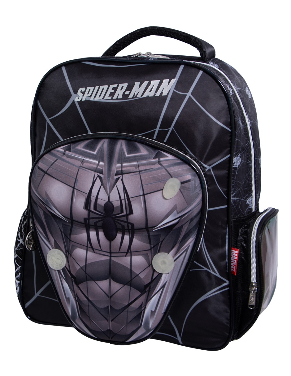 Mochila escolar Spider-Man Black para niño 2