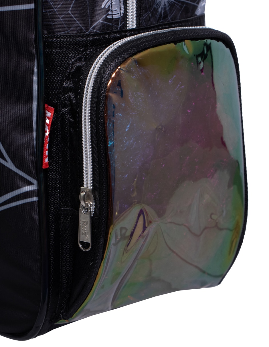Mochila escolar Spider-Man Black para niño 6