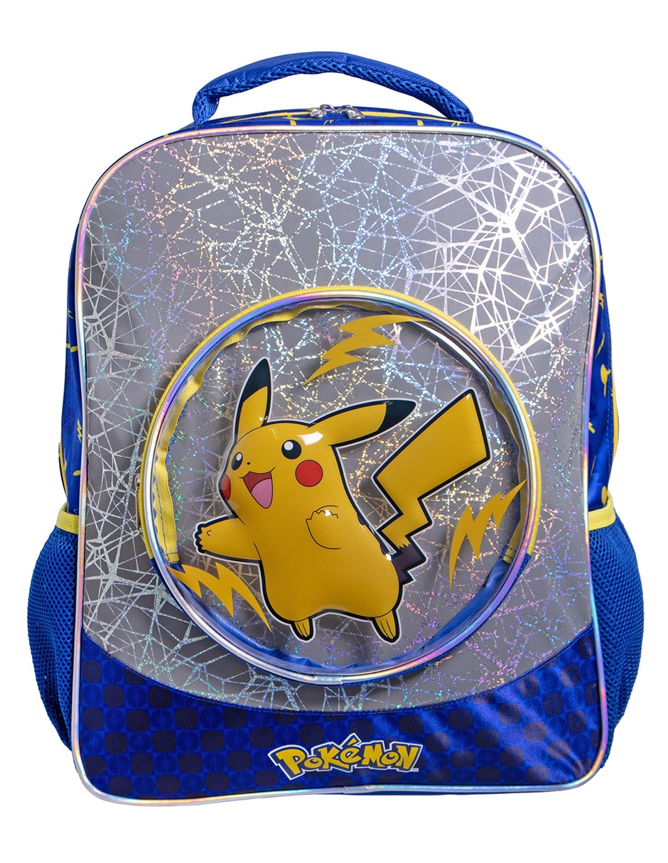 Mochila escolar Pikachu Ruz para niño Liverpool
