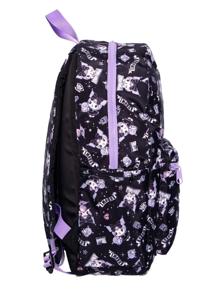 "set mochila/mochila" escolar kuromi truzt juvenil no "para" niña 3
