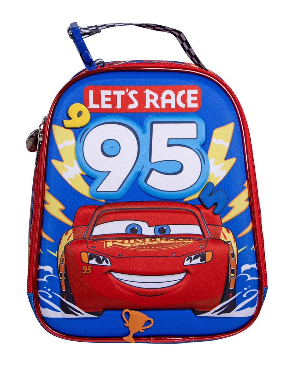 Lonchera Let's Race 95 Rayo McQueen