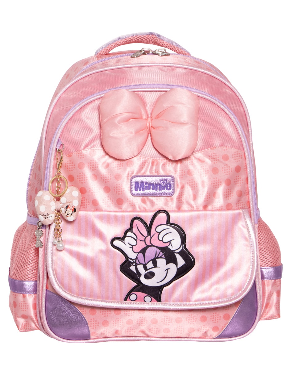 Mochila escolar Minnie Ruz Retro para niña Liverpool