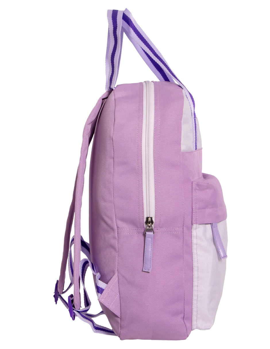 Mochila escolar Kuromi Truzt Juvenil para niña 3