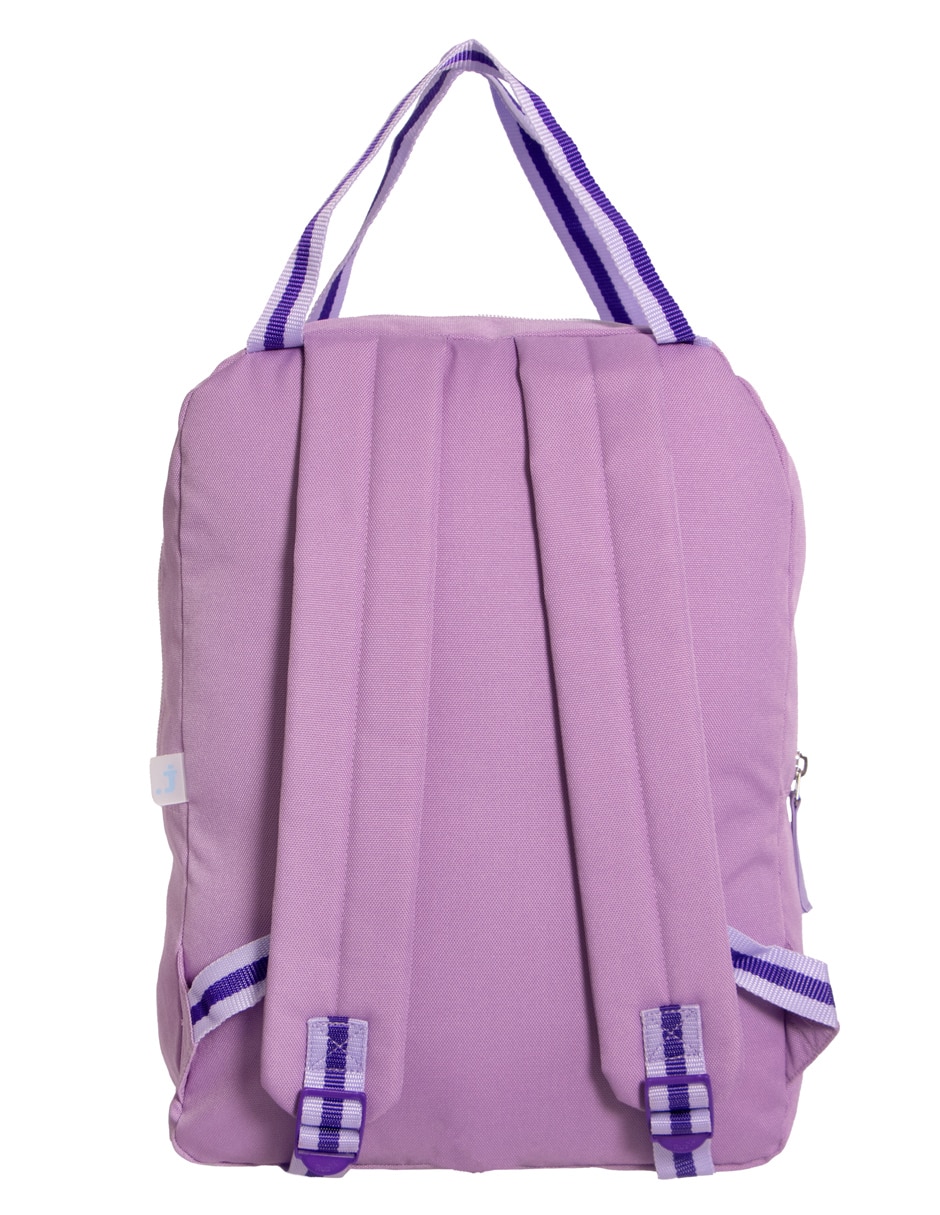 Mochila escolar Kuromi Truzt Juvenil para niña 4