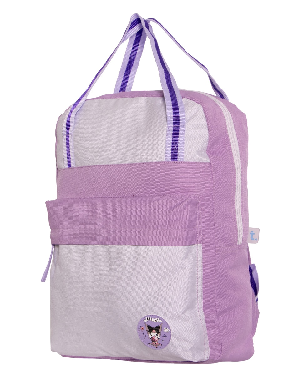 Mochila escolar Kuromi Truzt Juvenil para niña 5