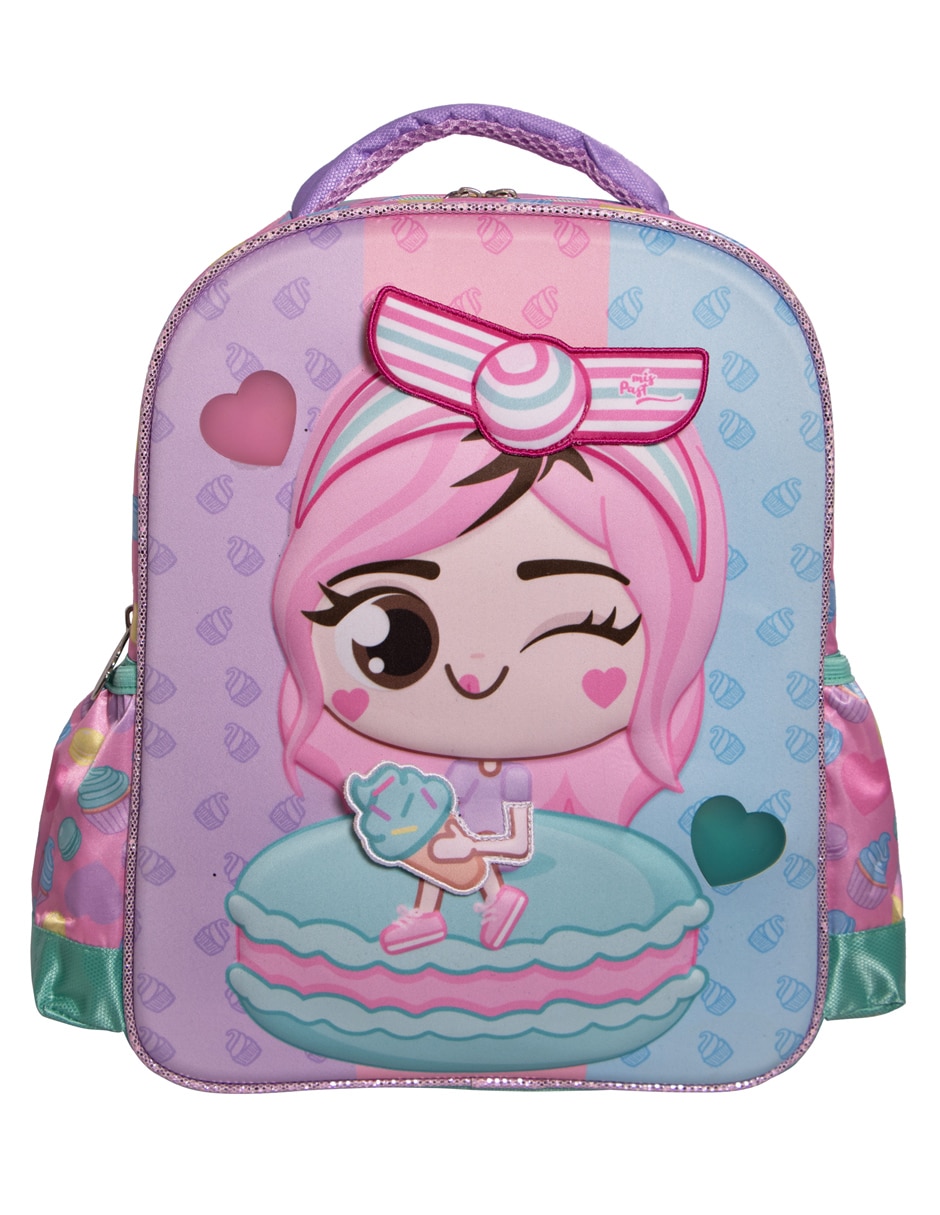 Mochila escolar Mis Pastelitos Guiño para niña