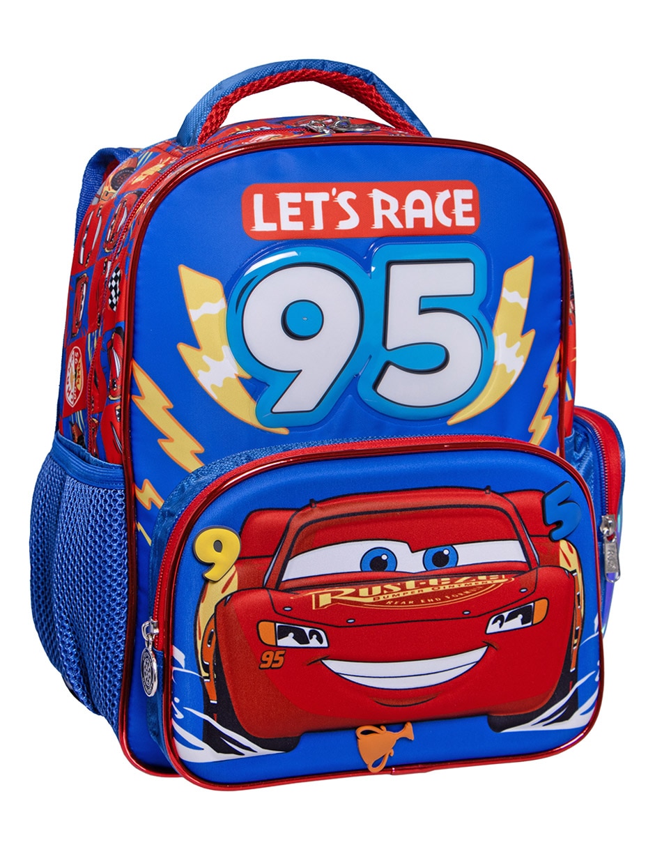 Mochila escolar Rayo Mcqueen Rayo 95 para niño 2