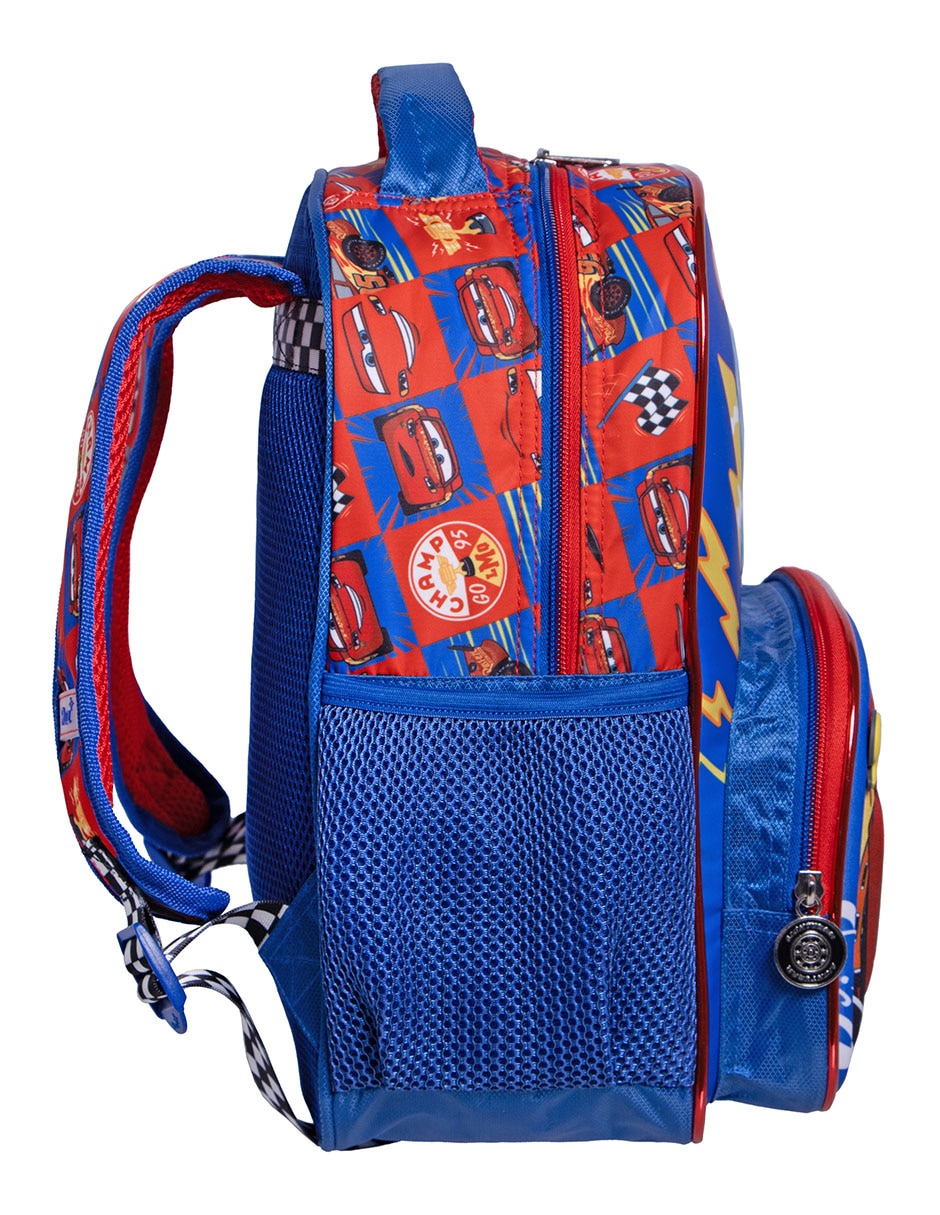 Mochila escolar Rayo Mcqueen Rayo 95 para niño 3
