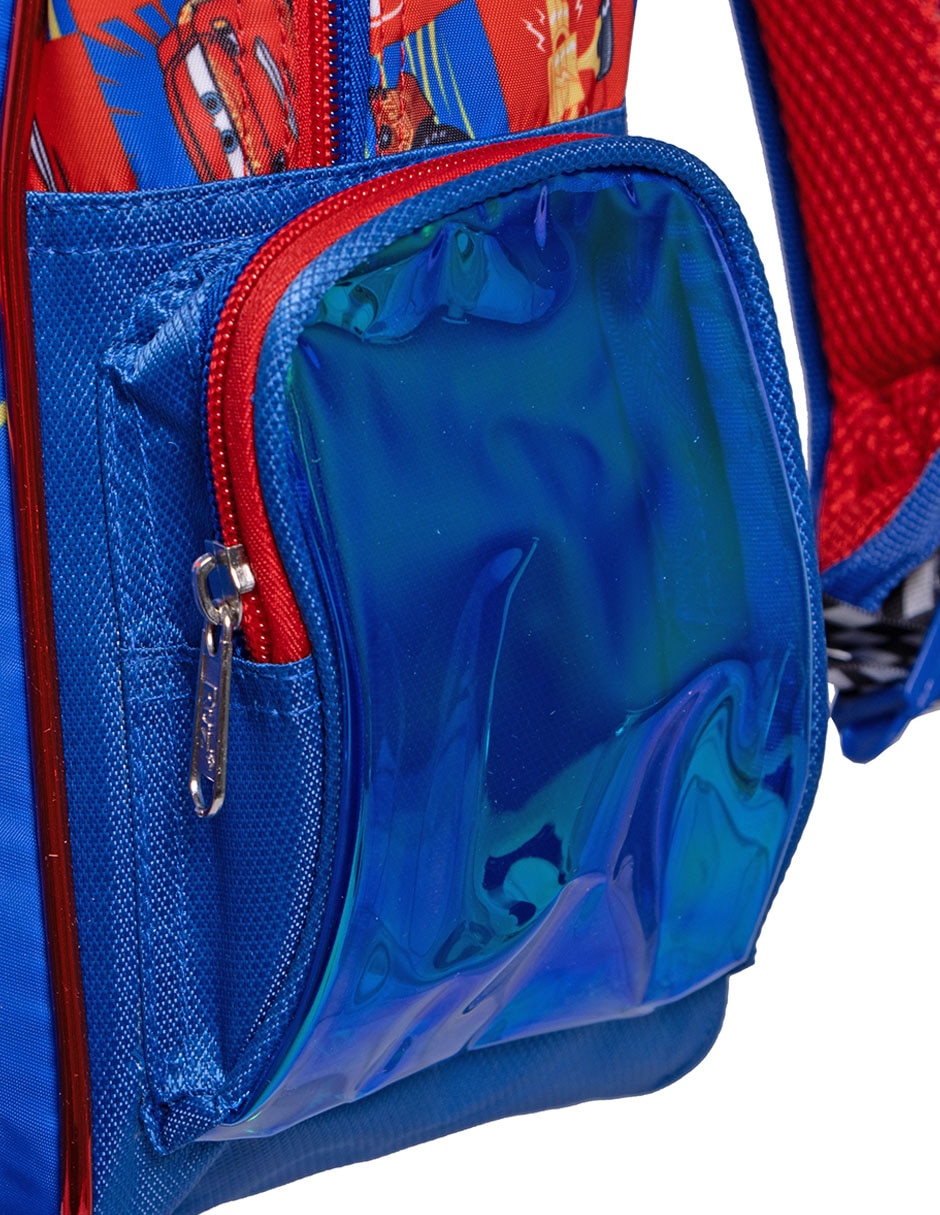 Mochila escolar Rayo Mcqueen Rayo 95 para niño 6