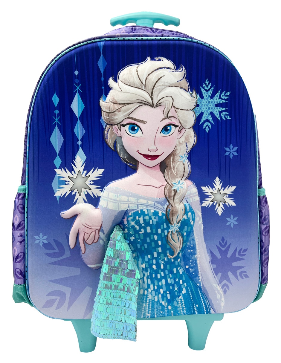 Mochila escolar Frozen Ruz Invierno para niña Liverpool