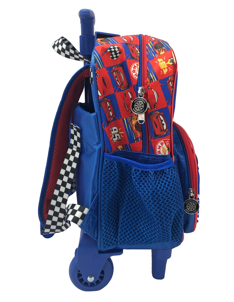 Mochila escolar Rayo Mcqueen Rayo 95 para niño 2