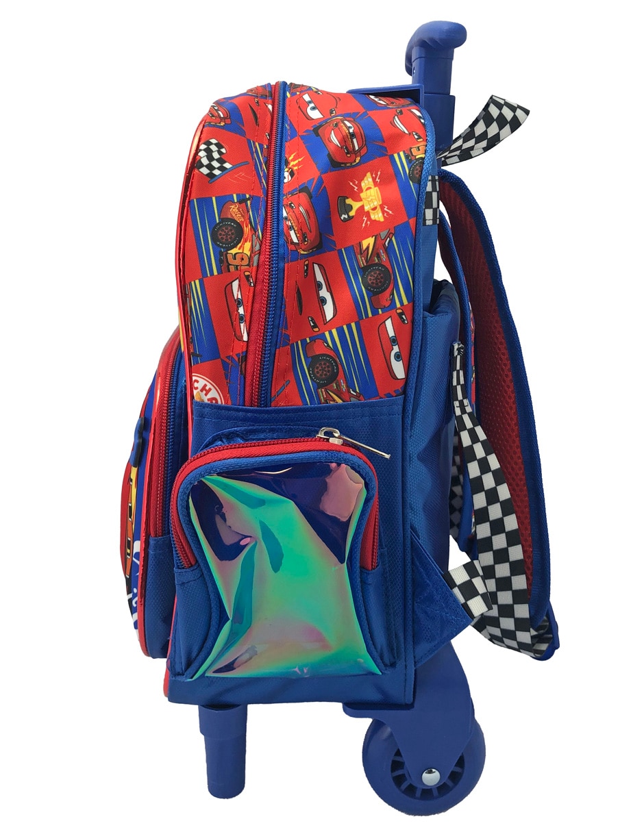 Mochila escolar Rayo Mcqueen Rayo 95 para niño 3