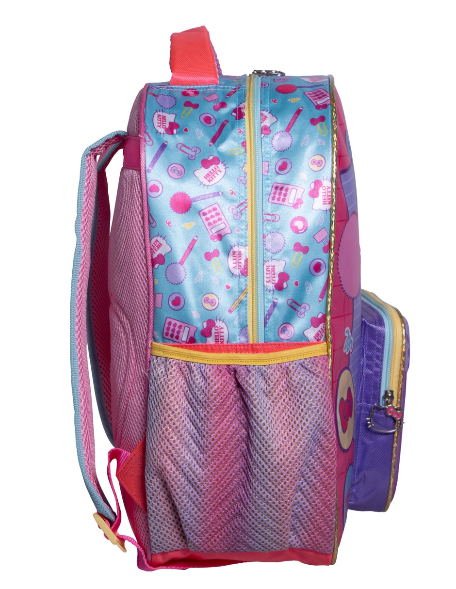 Mochila escolar Hello Kitty Clip Lápiz para niña 3