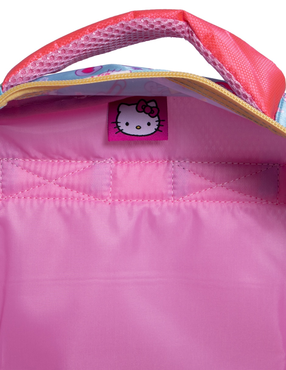 Mochila escolar Hello Kitty Clip Lápiz para niña 7