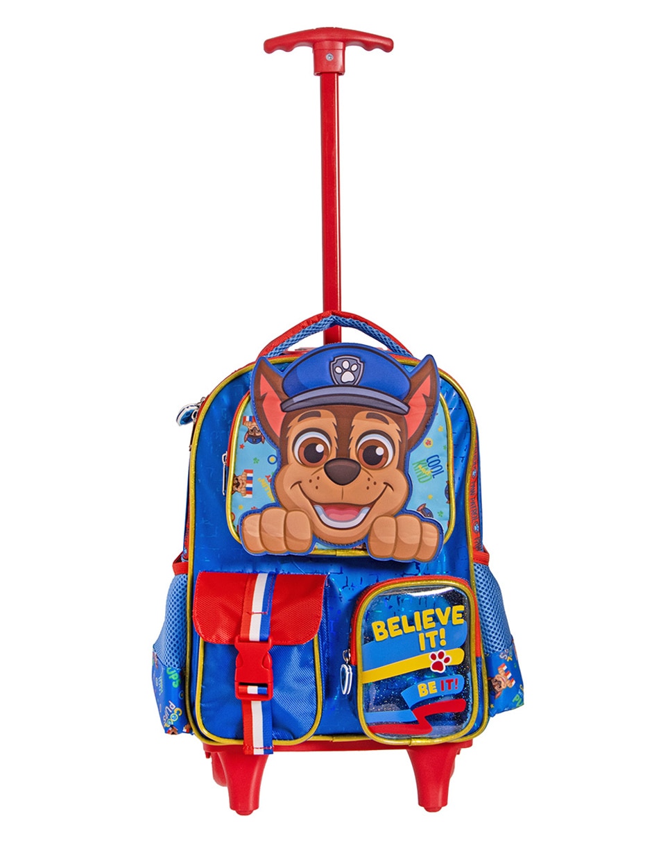 Chase Mochila Atm Paw Patrol Mochila Escolar Atm Paw Patrol Marshall