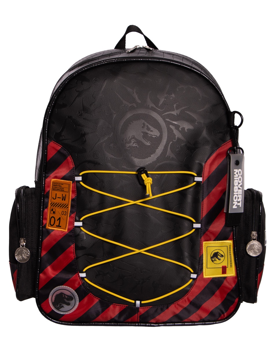 Mochila escolar Jurassic Park para niño