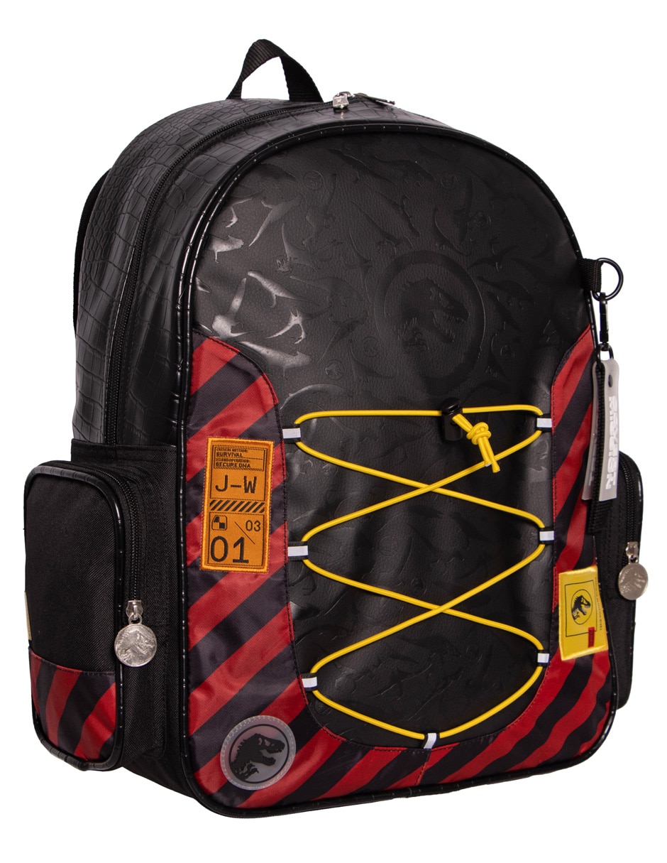 Mochila escolar Jurassic Park para niño 2