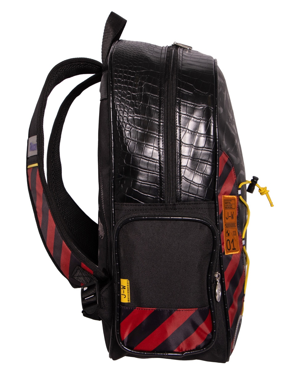 Mochila escolar Jurassic Park para niño 3