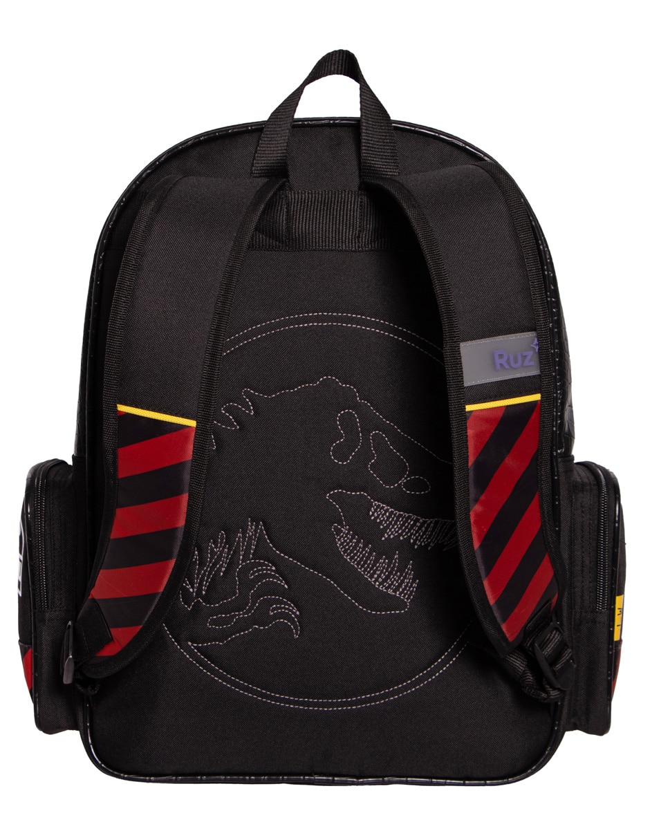 Mochila escolar Jurassic Park para niño 4