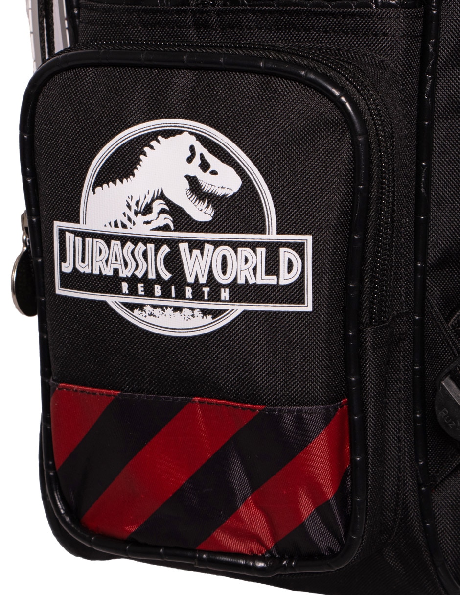 Mochila escolar Jurassic Park para niño 5