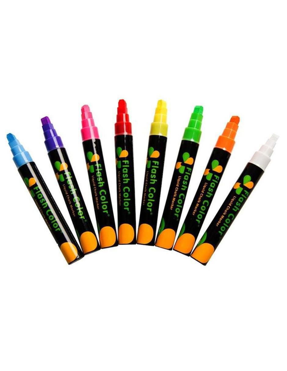 Set marcador base agua 8 piezas