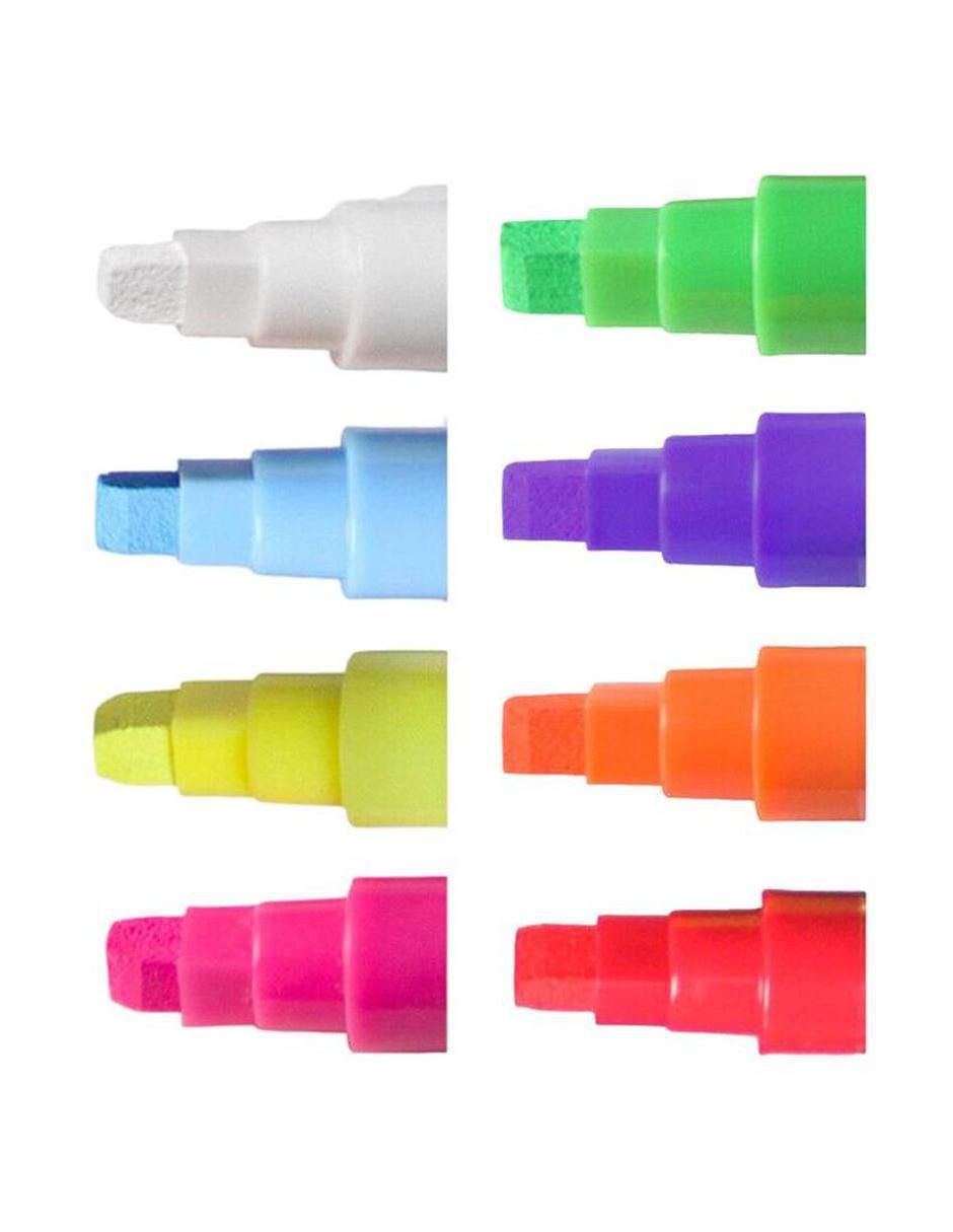 Set marcador base agua 8 piezas 3