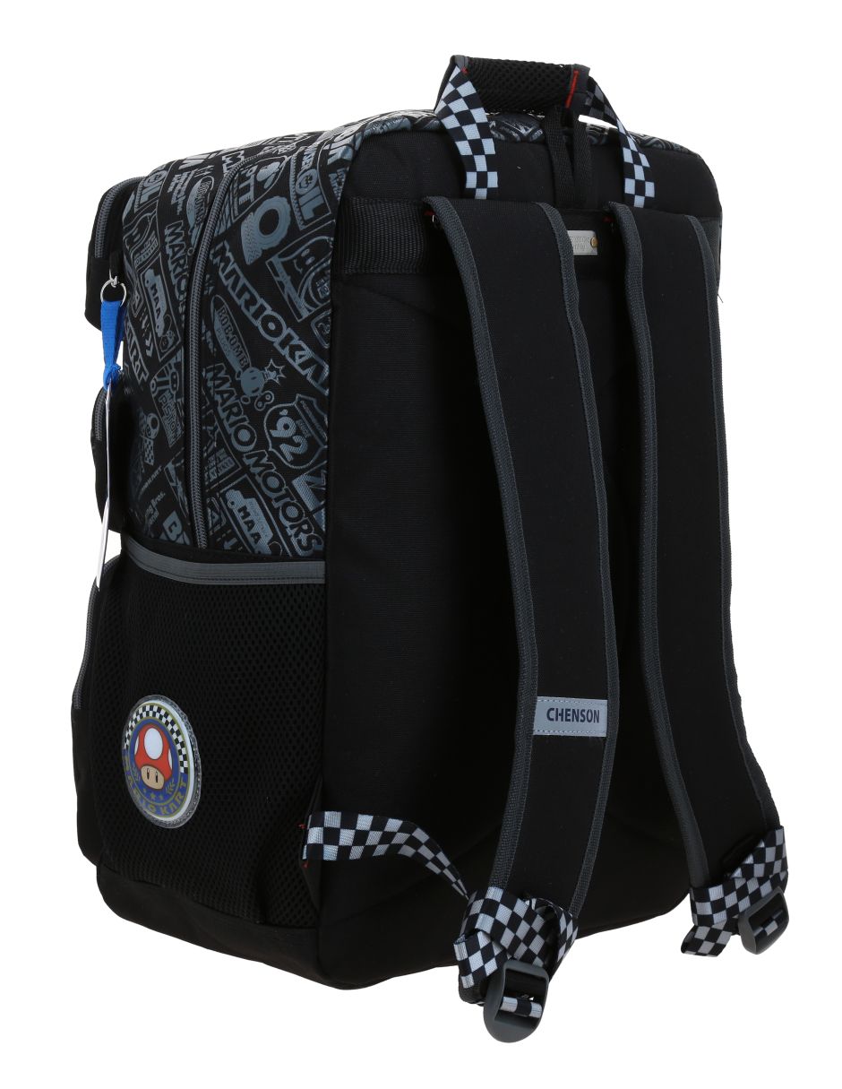 Mochila escolar Mario Kart Mario Bros para niño 3