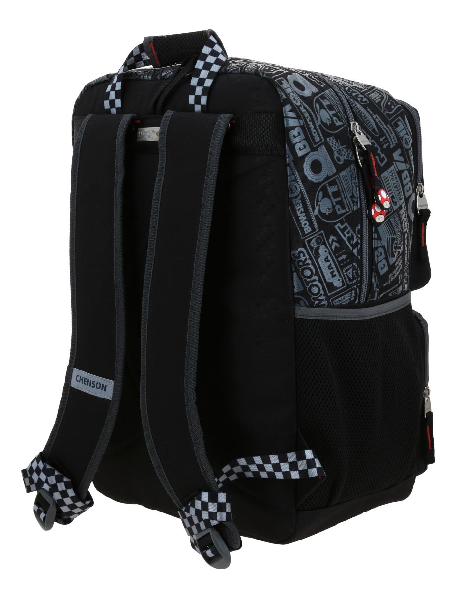 Mochila escolar Mario Kart Mario Bros para niño 5